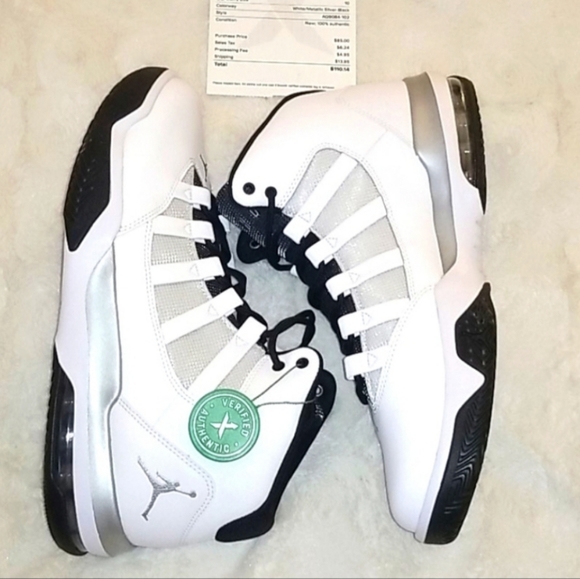 Jordan Shoes | Stockx Jordan Max Aura White Metallic Nwb | Poshmark